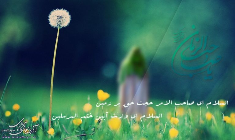 السلام ای صاحب الامر